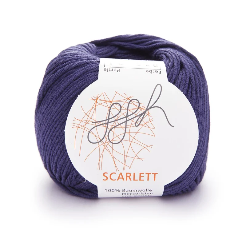 ggh Scarlett | 033 - Dunkles Graulila