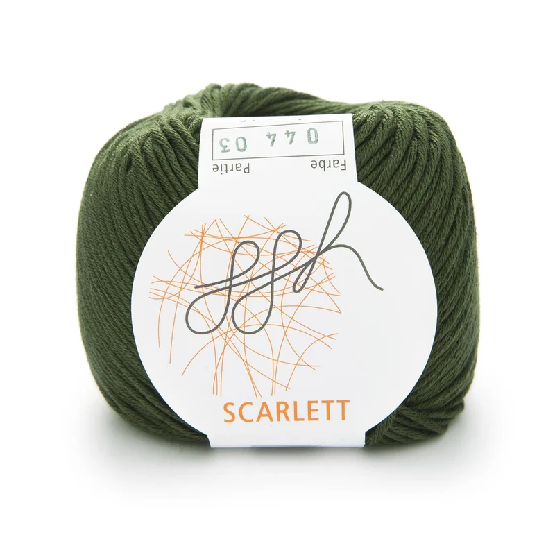 ggh Scarlett | 044 - Militärgrün