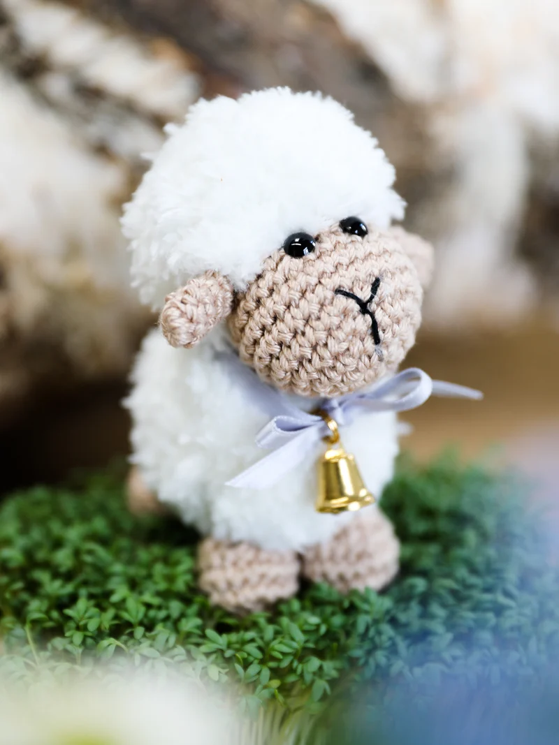 Anleitung Amigurumi Schäfchen
