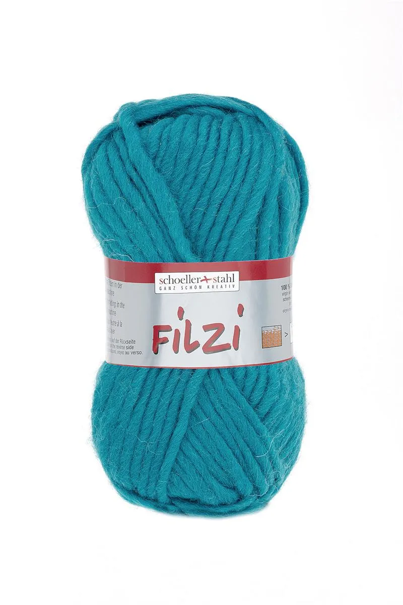 FILZI 50g | Farbe 32 - TUERKIS
