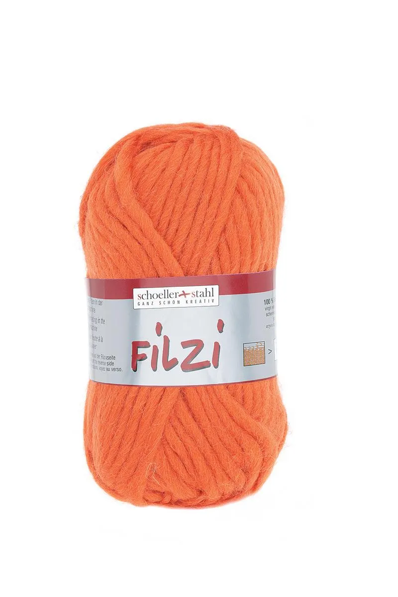 FILZI 50g | Farbe 07 - ORANGE