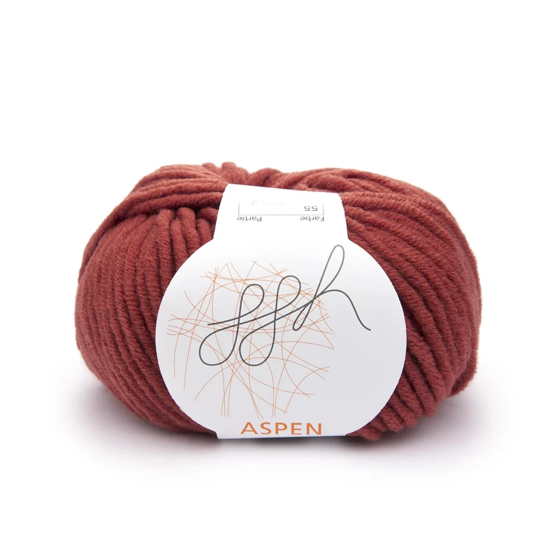 ggh Aspen | 055 - Gebranntes Rostrot