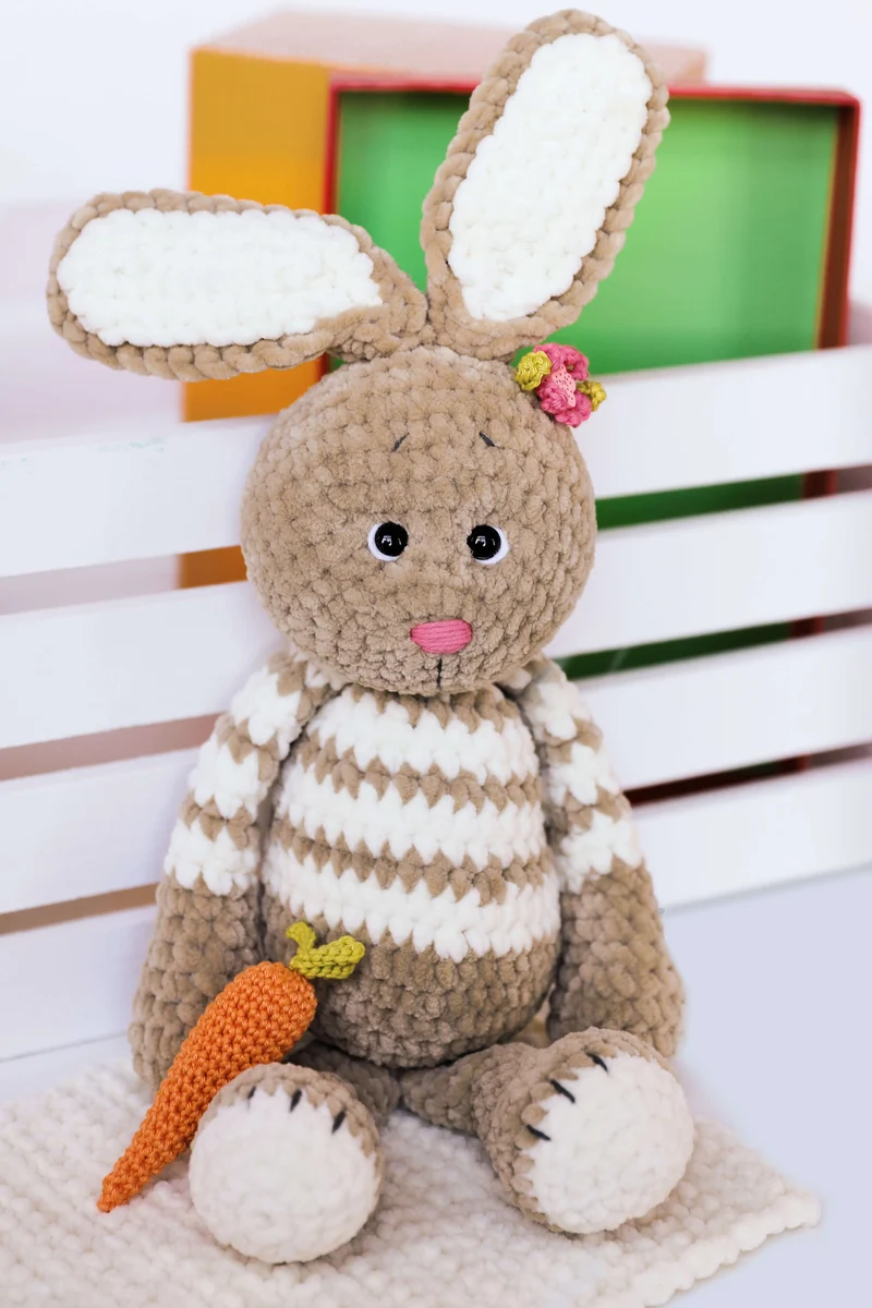 Anleitung Hase Hoppel