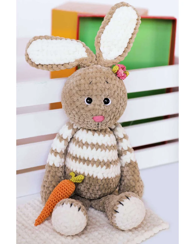 Anleitung Hase Hoppel