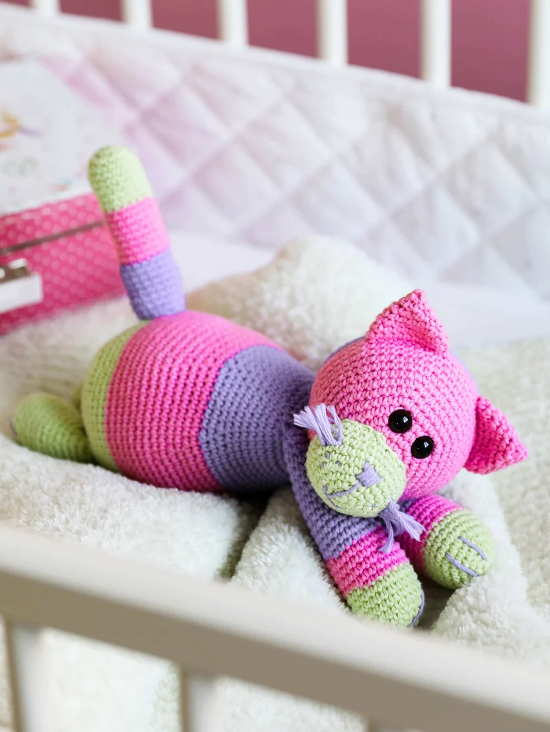Anleitung Kathi Katze