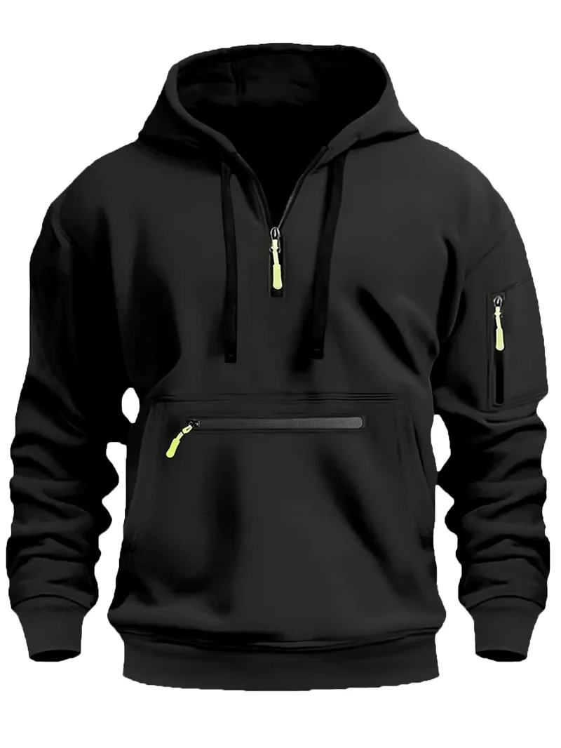Herren Kapuzenpullover Sweatjacke Hoodie Sweatshirt Pullover Pulli Streetwear