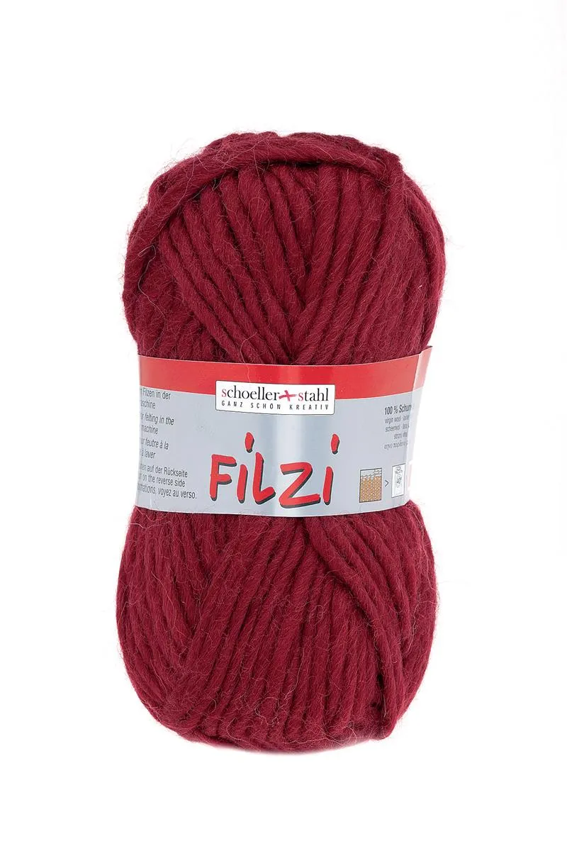 FILZI 50g | Farbe 08 - BORDEAUX