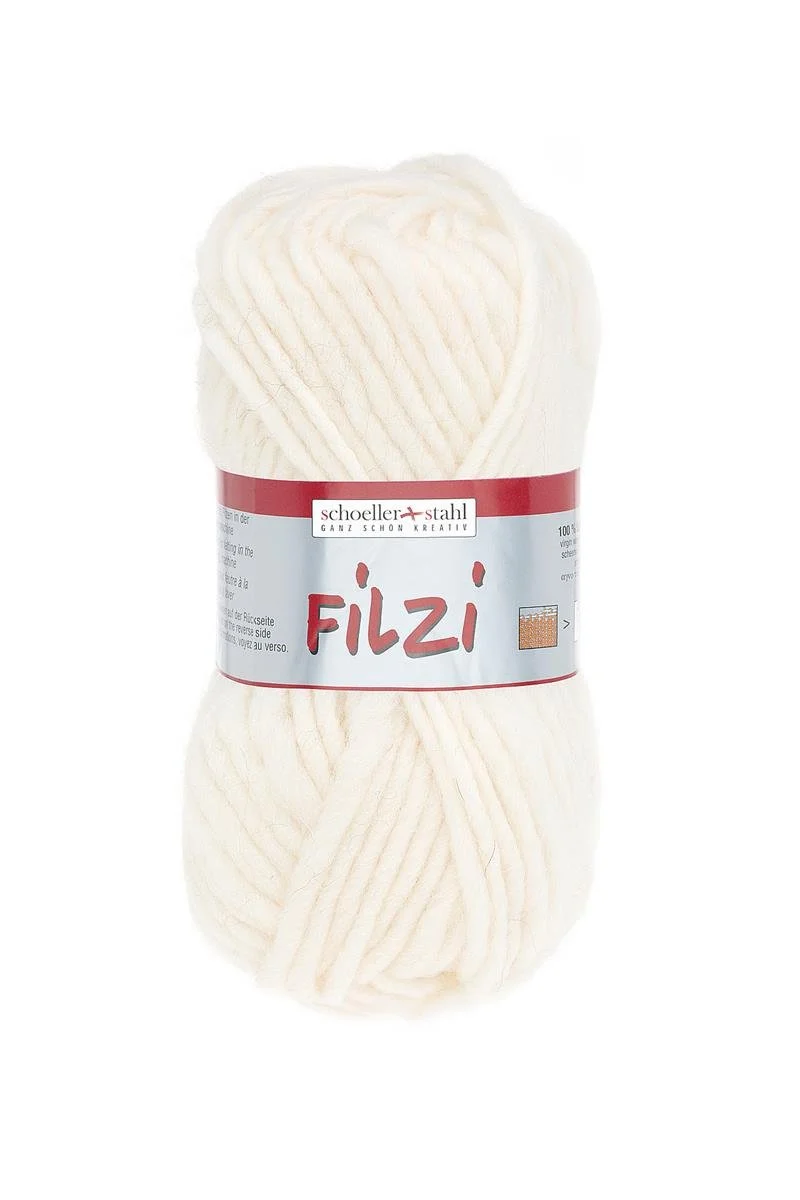 FILZI 50g | Farbe 10 - NATUR