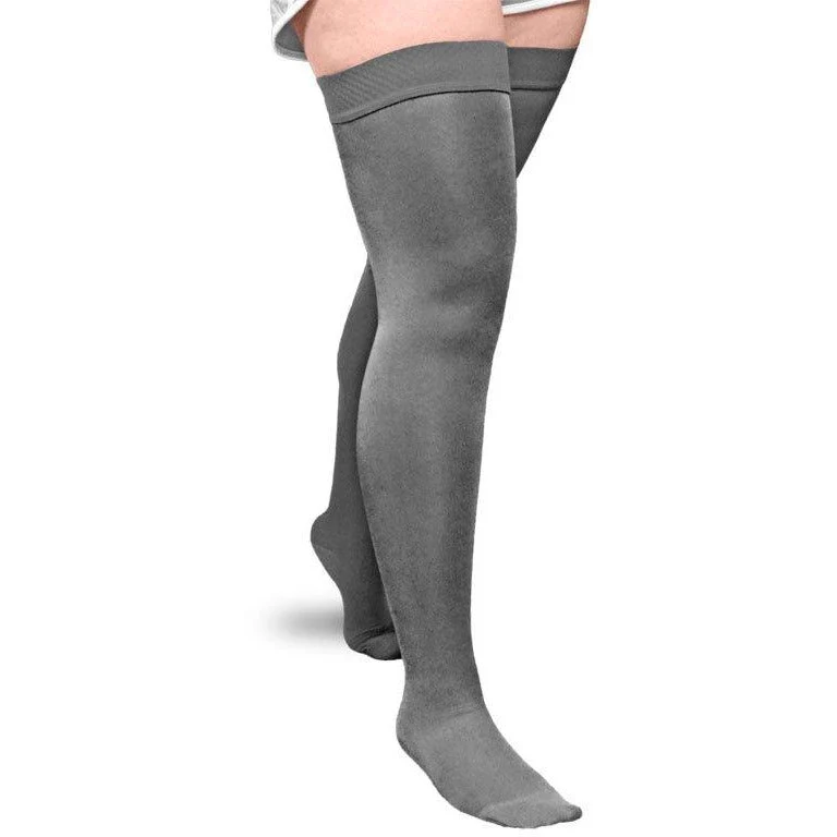 L&R ExoSoft™ Thigh High 20-30 mmHg w/ Silicone Top