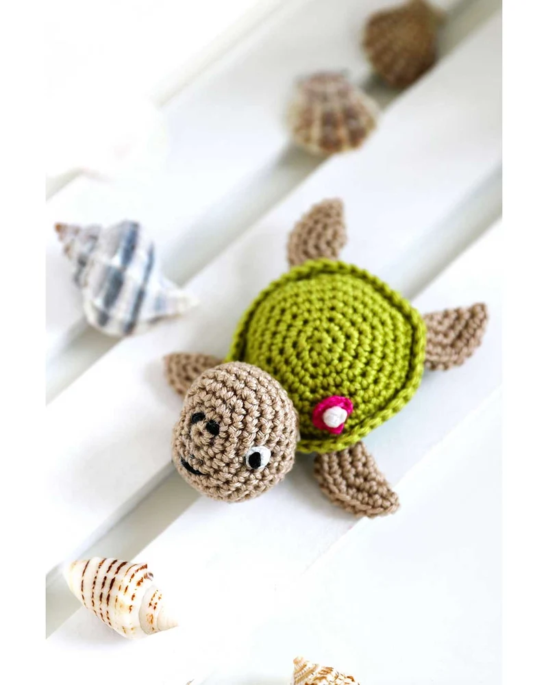 Anleitung Amigurumi Schildkröte