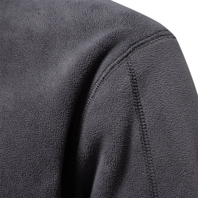 Herren Pullover Sweatshirt Troyer Pulli Sweater Stehkragen Zipper Langarmpulli