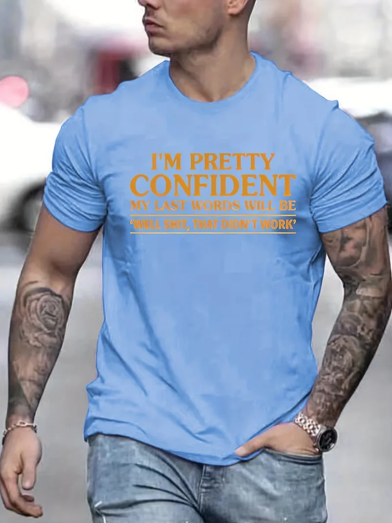 Männer T-Shirt Legend Herrenmode Shirts Hemd Streetwear 100% Baumwolle Tank Top