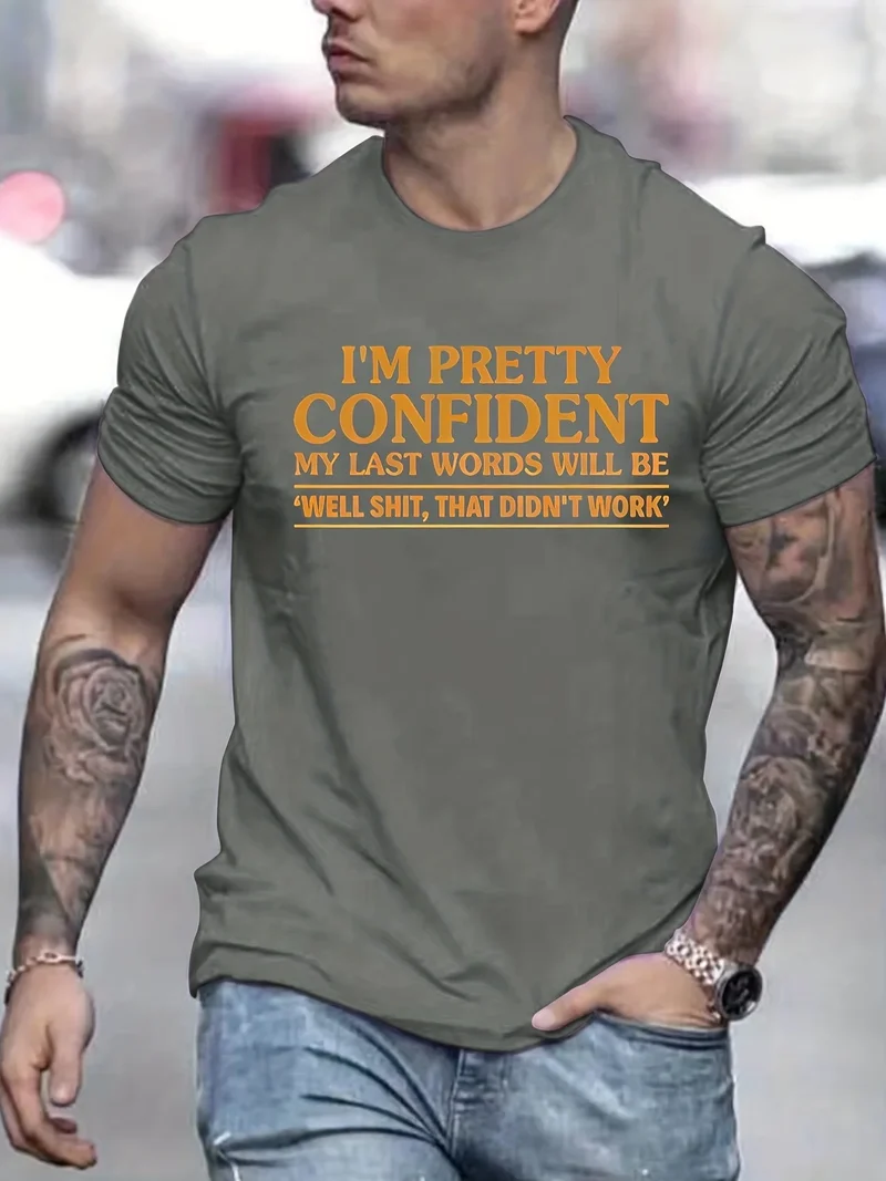 Männer T-Shirt Legend Herrenmode Shirts Hemd Streetwear 100% Baumwolle Tank Top