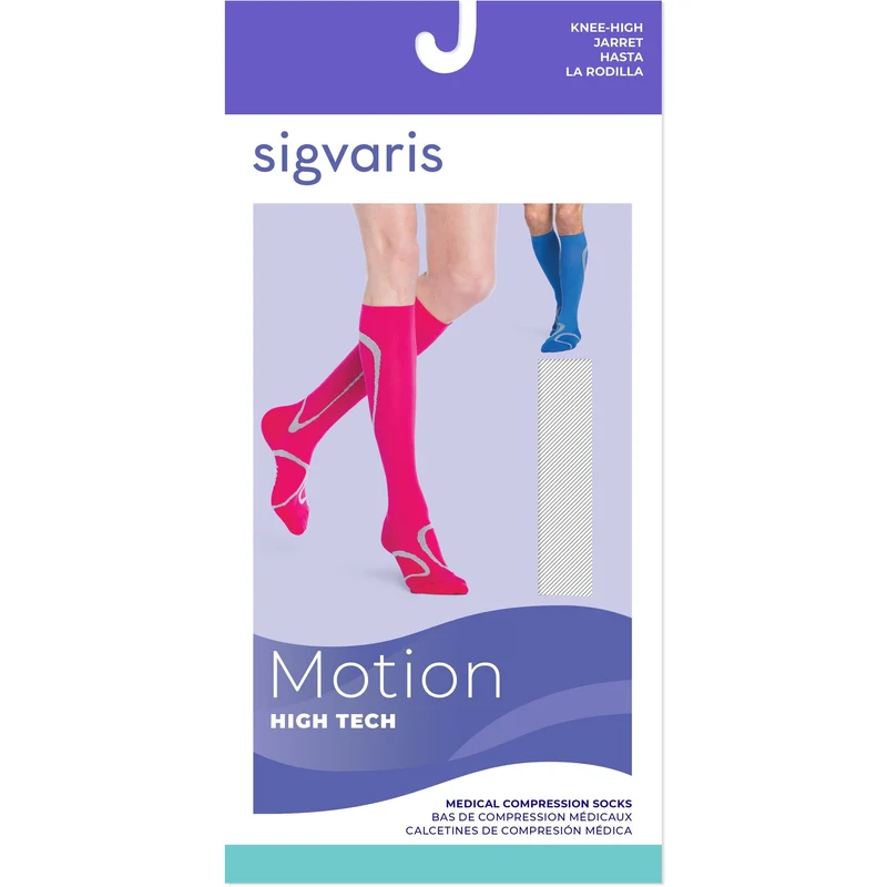 Sigvaris High Tech Knee High 20-30 mmHg