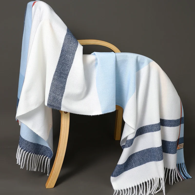 Herren Schal Winterschal Stola Schlauchschal Halstuch Wollschal Strickschal Loop