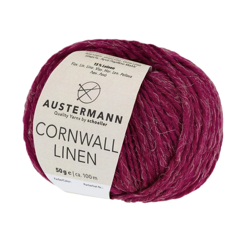 Cornwall Linen | 100 M - 50G | 11 - Beere
