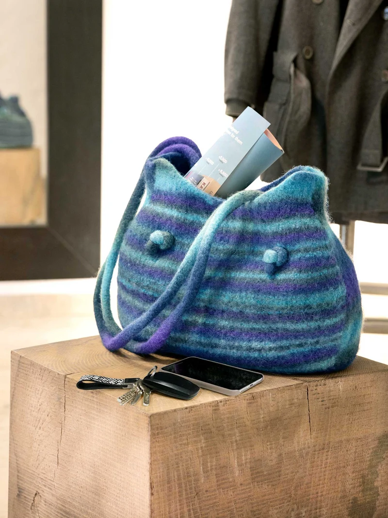 Anleitung Filztasche