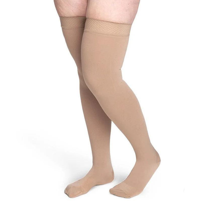 Sigvaris Secure Women's Thigh High 40-50 mmHg