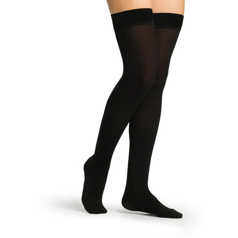 Sigvaris Secure Women's Thigh High 40-50 mmHg