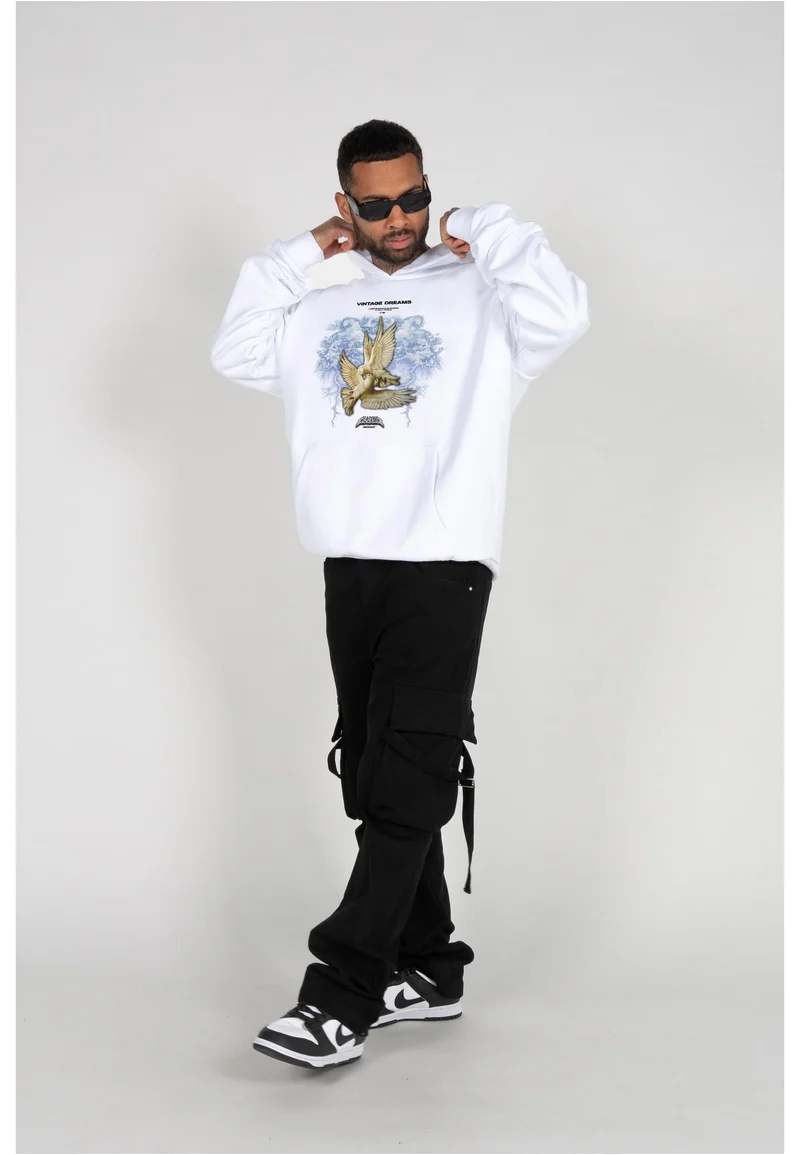 MJG VINTAGE DREAMS V.1 Heavy Hoody Oversized Essentials V.4