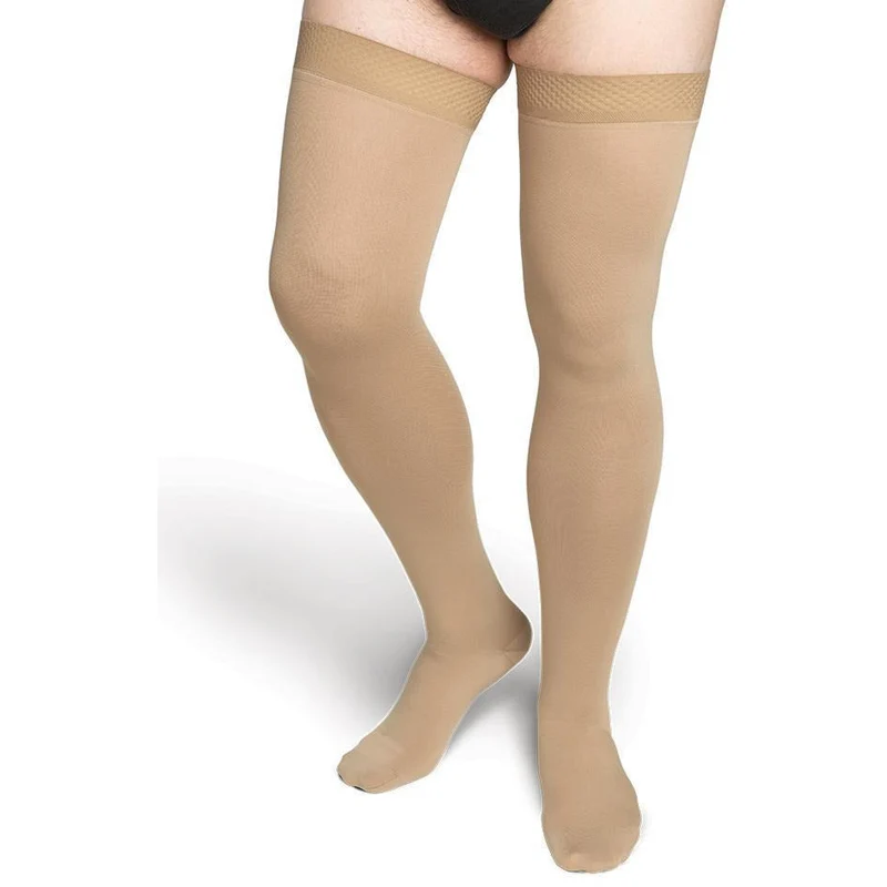 Sigvaris Secure Men's Thigh High 20-30 mmHg