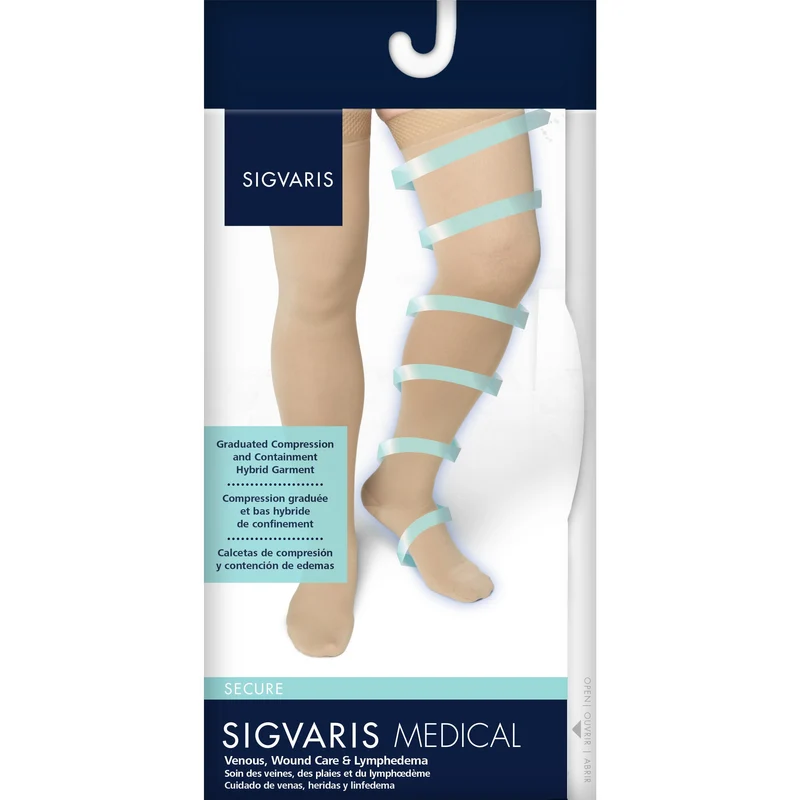 Sigvaris Secure Men's Thigh High 20-30 mmHg