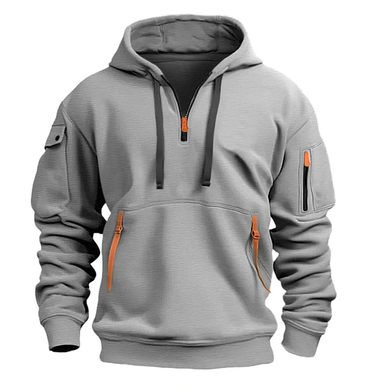 Herren Kapuzenpullover Sweatjacke Hoodie Sweatshirt Pullover Pulli Streetwear