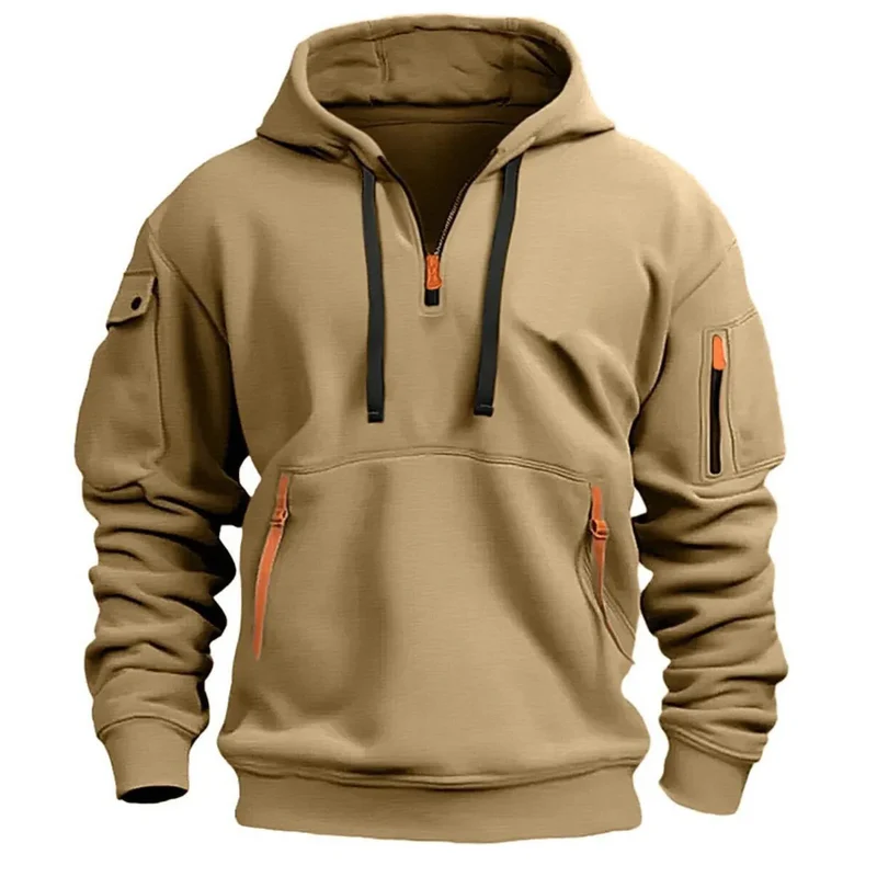 Herren Kapuzenpullover Sweatjacke Hoodie Sweatshirt Pullover Pulli Streetwear