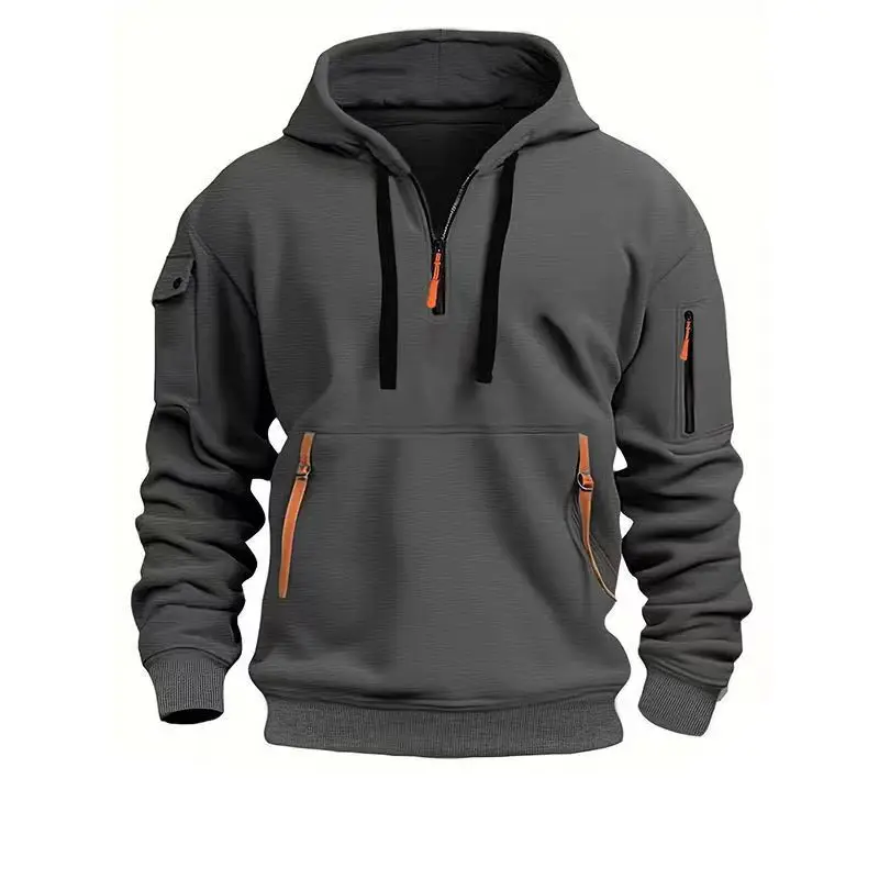 Herren Kapuzenpullover Sweatjacke Hoodie Sweatshirt Pullover Pulli Streetwear