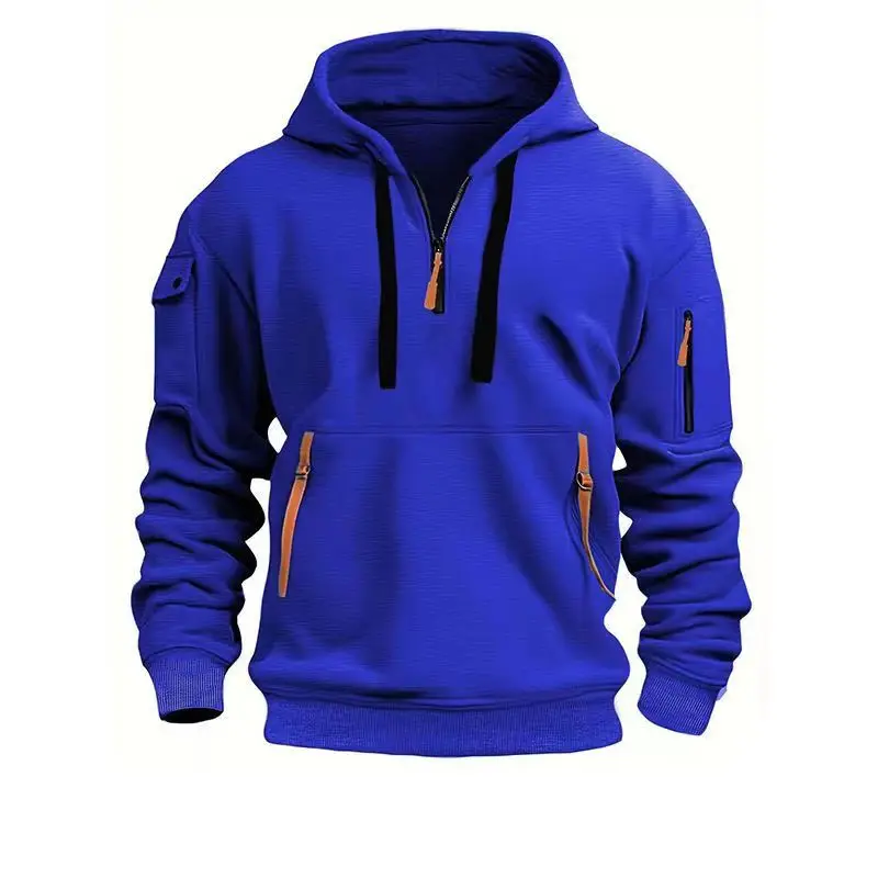 Herren Kapuzenpullover Sweatjacke Hoodie Sweatshirt Pullover Pulli Streetwear