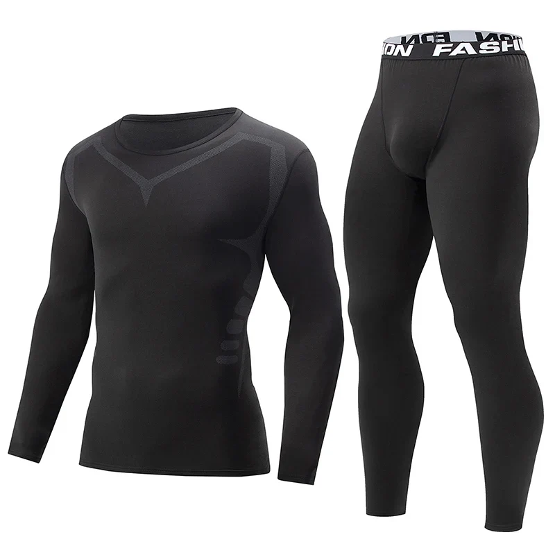 Trainingsanzug Kompressionshose Sporthose Kurzhose Leggins Laufshirts Sportshirt