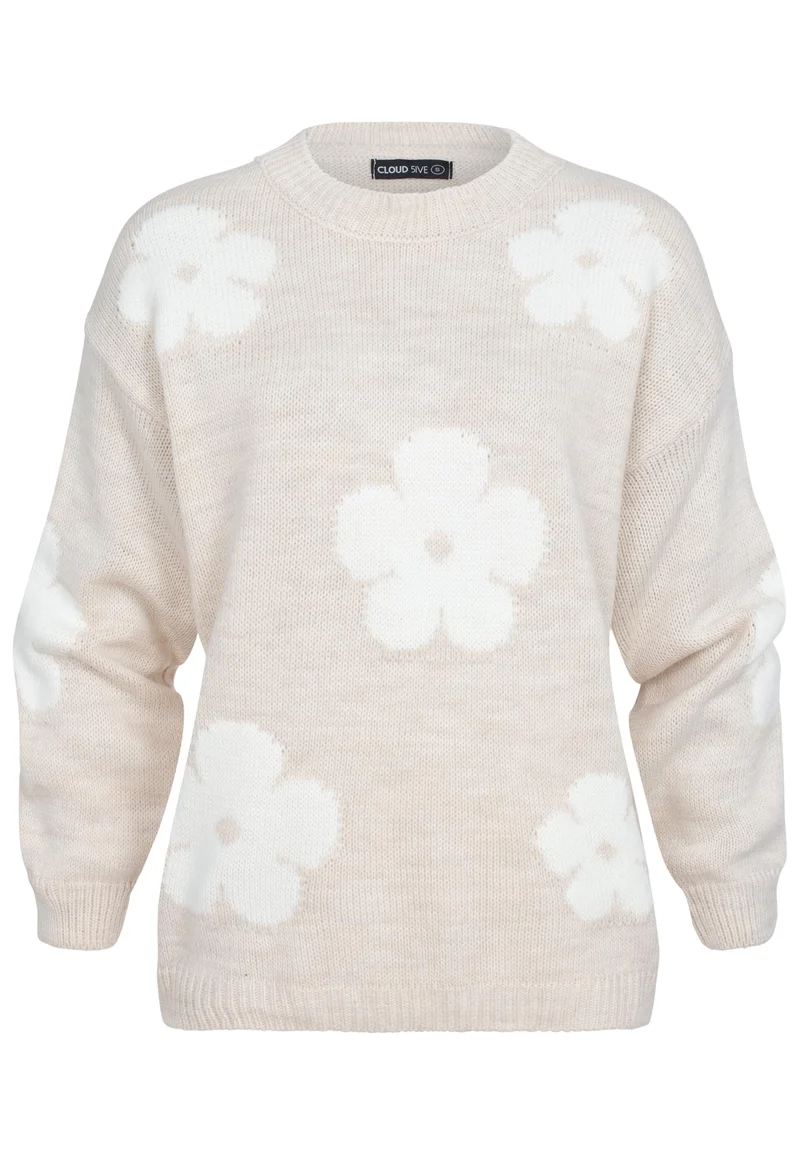 Cloud5ive Crewneck Knit Sweater