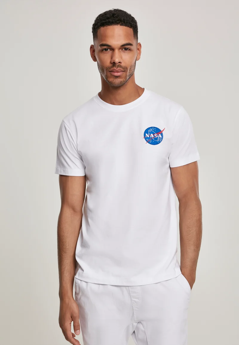 MT NASA Logo Embroidery Tee