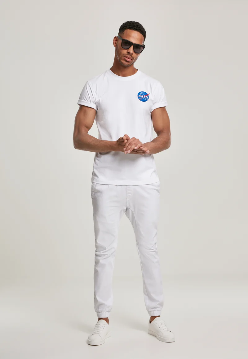 MT NASA Logo Embroidery Tee