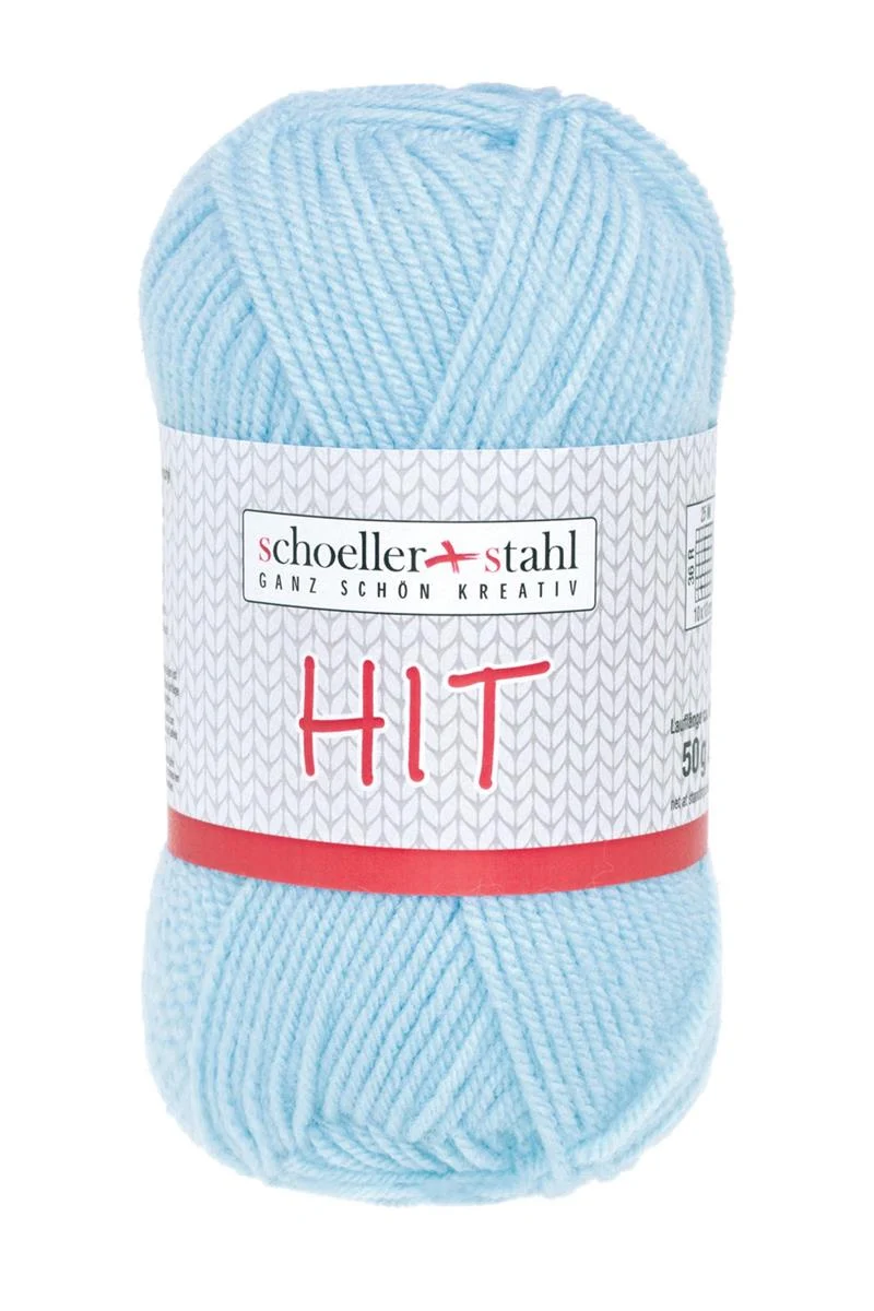 HIT 50G | Farbe 47 - HELLBLAU