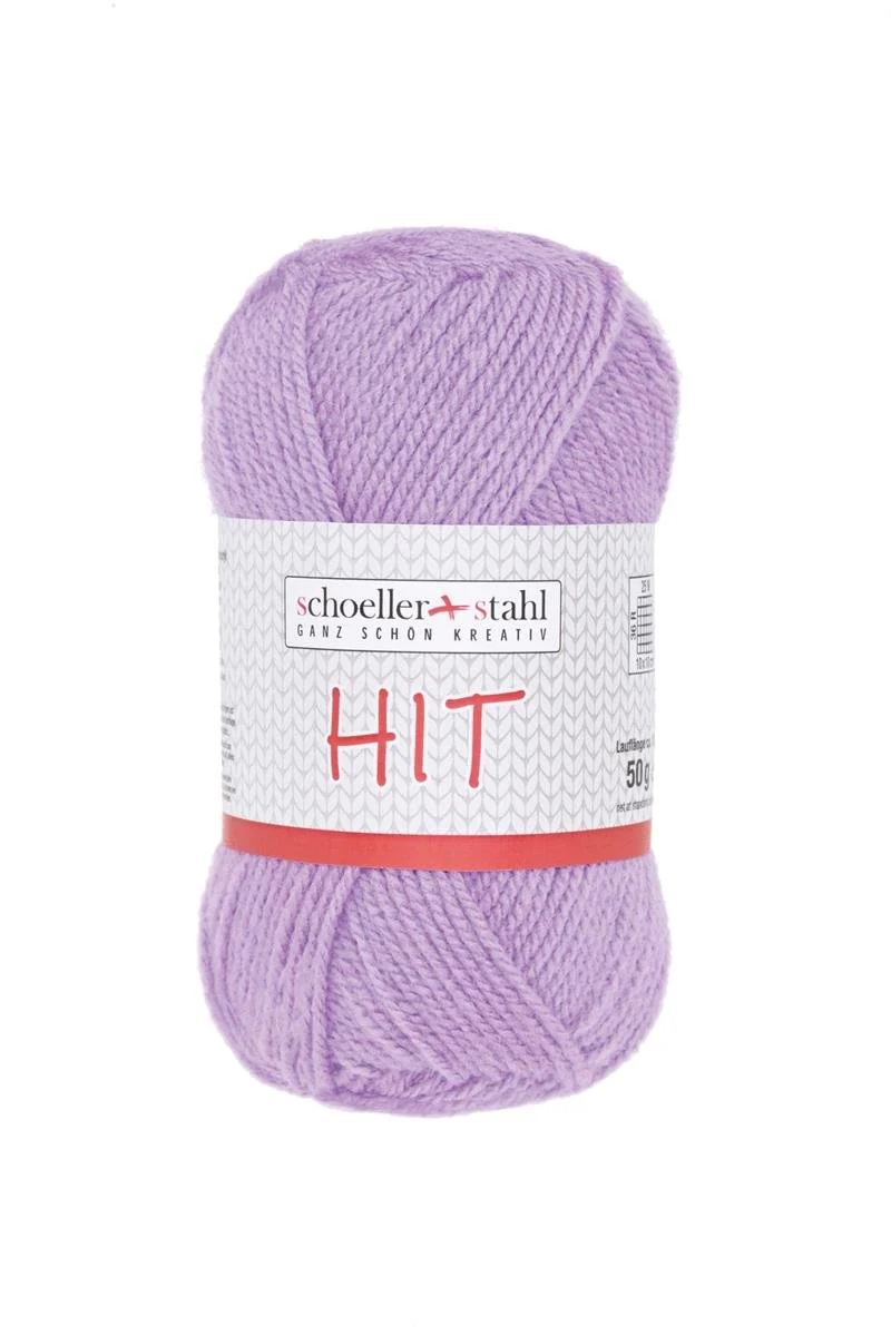 HIT 50G | Farbe 224 - FLIEDER