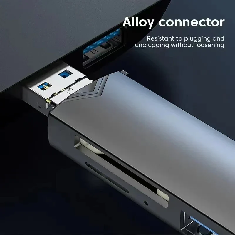 6 in1 Kartenleser USB Stick USB-C Speicherstick Memorystick Universal Adapter