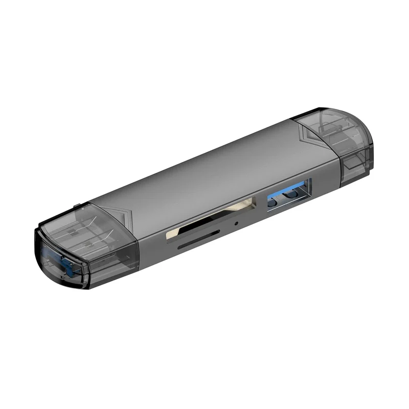 6 in1 Kartenleser USB Stick USB-C Speicherstick Memorystick Universal Adapter