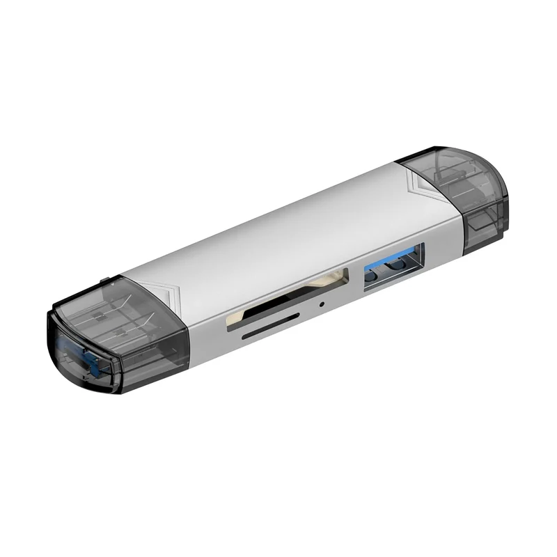 6 in1 Kartenleser USB Stick USB-C Speicherstick Memorystick Universal Adapter