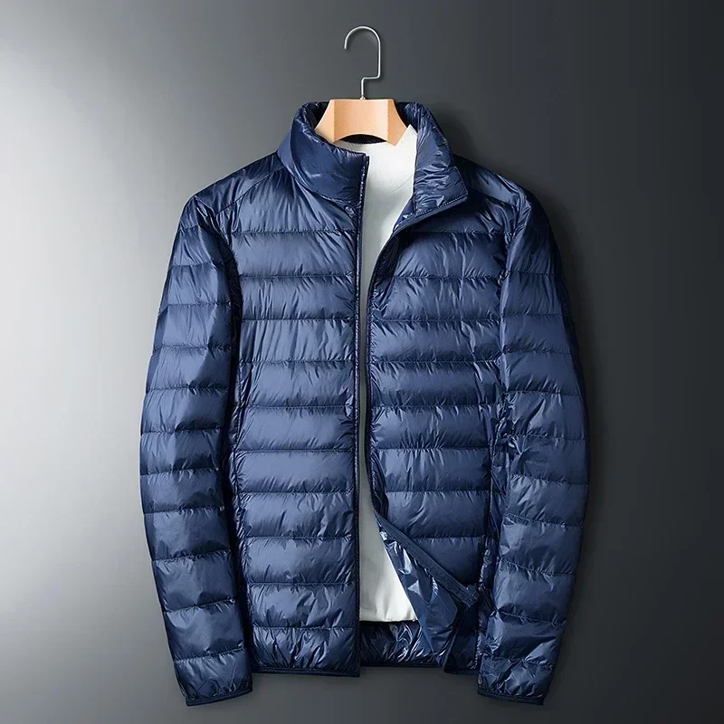 Herren Daunenjacke leichte & wetterfeste Steppjacke Stepp Jacke Übergangsjacke