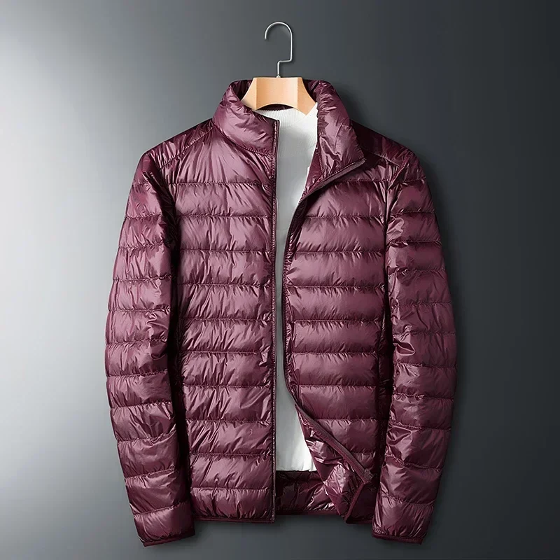 Herren Daunenjacke leichte & wetterfeste Steppjacke Stepp Jacke Übergangsjacke