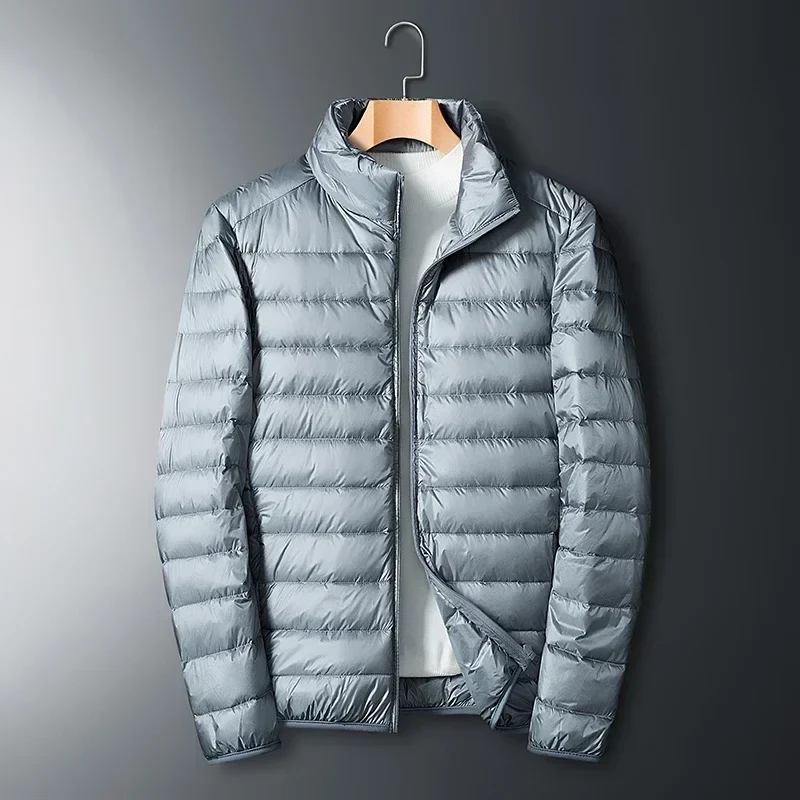 Herren Daunenjacke leichte & wetterfeste Steppjacke Stepp Jacke Übergangsjacke