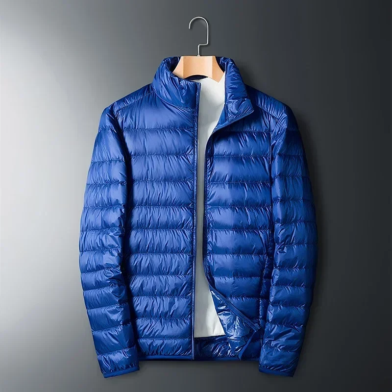 Herren Daunenjacke leichte & wetterfeste Steppjacke Stepp Jacke Übergangsjacke