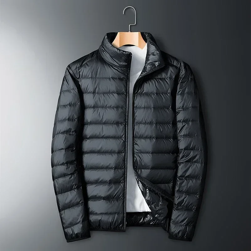 Herren Daunenjacke leichte & wetterfeste Steppjacke Stepp Jacke Übergangsjacke