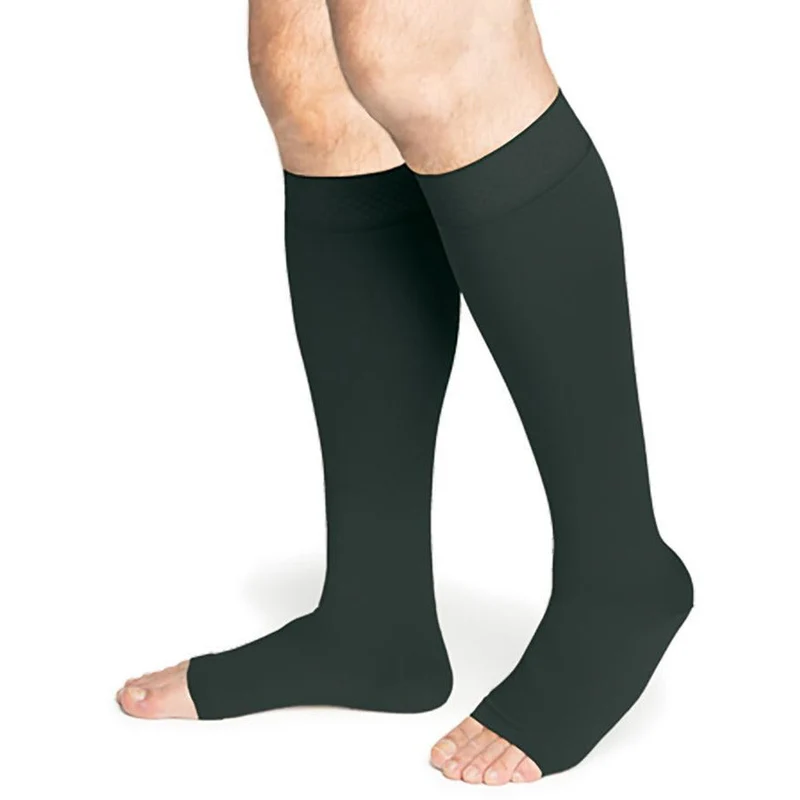 Sigvaris Secure Knee High 20-30 mmHg, Open Toe