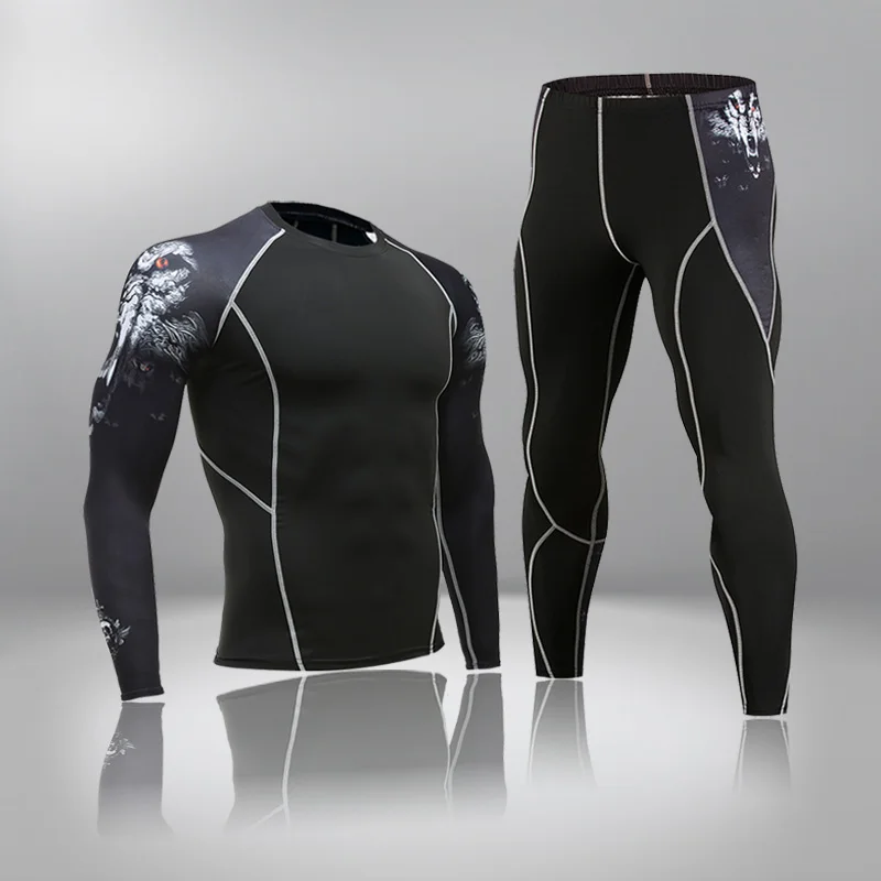 Trainingsanzug Kompressionshose Sporthose Kurzhose Shorts Laufshirts Sportshirt