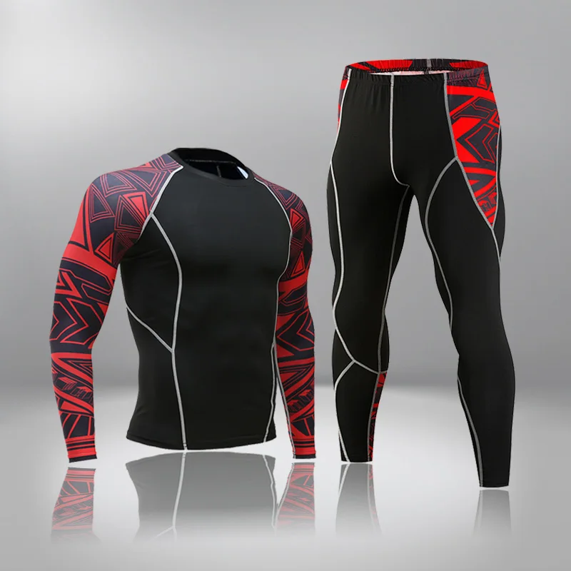 Trainingsanzug Kompressionshose Sporthose Kurzhose Shorts Laufshirts Sportshirt