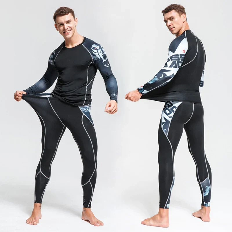 Trainingsanzug Kompressionshose Sporthose Kurzhose Shorts Laufshirts Sportshirt