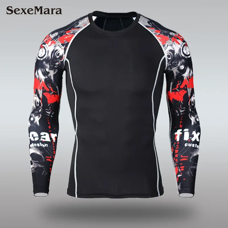 Trainingsanzug Kompressionshose Sporthose Kurzhose Shorts Laufshirts Sportshirt