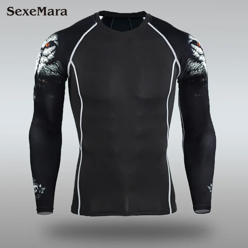 Trainingsanzug Kompressionshose Sporthose Kurzhose Shorts Laufshirts Sportshirt